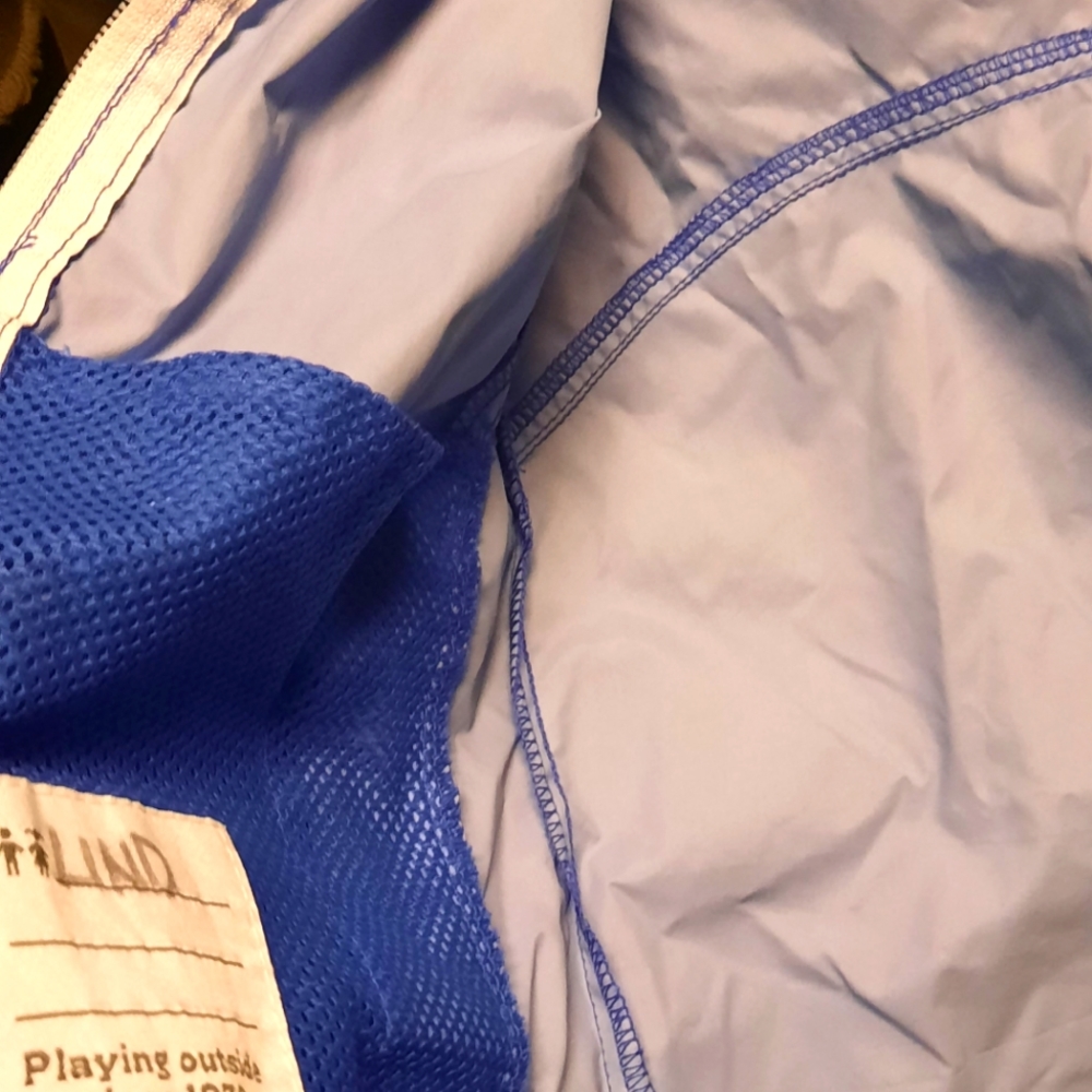 🍀3/15 Kids Columbia Raincoat (Boy or Girl) - Picture 11 of 11